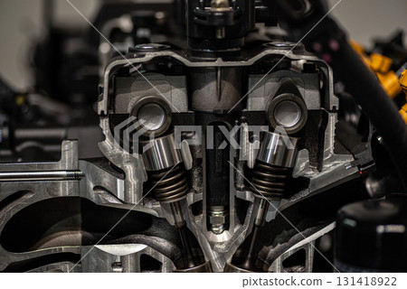 Precision-built engine 131418922