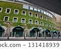 Ivy-covered Hanshin Koshien Stadium in Hyogo Prefecture 131418939