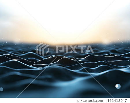 Background digital ideal for illustrating tech processes. perfect for visualizing AI systems. AI Generated. 131418947