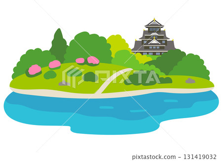 岡山後樂園 旅遊 岡山縣 131419032
