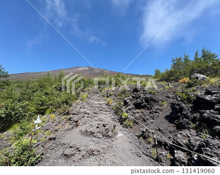 富士山富士宮路線_五合目_富士山登山口 富士山富士宮路線_五合目_富士山登山口 131419060