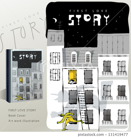 A hand-drawn sketch vector illustration of a woman standing by the window of a Western-style apartment at night, waiting for her lover. A hand-drawn sketch vector illustration of a woman standing by the window of a Western-style apartment at night, waiting for her lover. 131419477