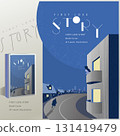 City night view background - Woman waiting for her lover by the window - Flat illustration - Novel cover, design, vector illustration City night view background - Woman waiting for her lover by the window - Flat illustration - Novel cover, design, vector illustration 131419479