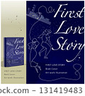 Passing Lovers - Line Sketch-Style Vector Illustration on a Dark Blue Background - Perfect for Novels, Books, Book Covers, and Classical Designs Passing Lovers - Line Sketch-Style Vector Illustration on a Dark Blue Background - Perfect for Novels, Books, Book Covers, and Classical Designs 131419483