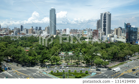 skyline and city street of Kaohsiung skyline and city street of Kaohsiung 131419490