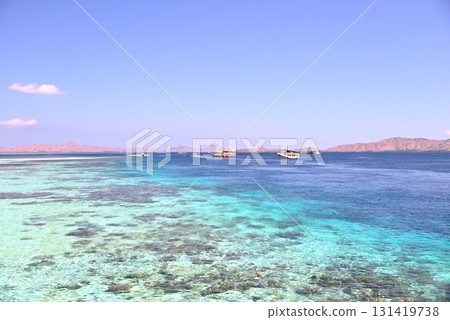 科莫多國家公園 - 塔卡馬卡薩周圍的海域 科莫多國家公園 - 塔卡馬卡薩周圍的海域 131419738