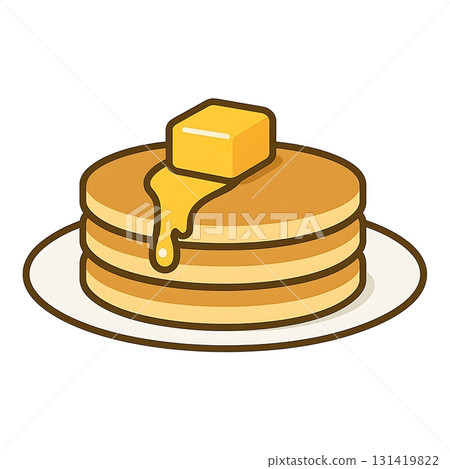 Hot cake pancake 131419822