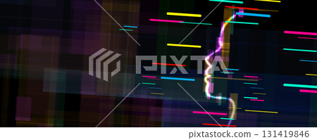 Abstract network and artificial intelligence background for business concept Abstract network and artificial intelligence background for business concept 131419846