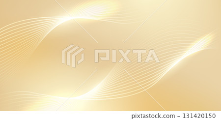 golden abstract background with luxury vector illustration 131420150
