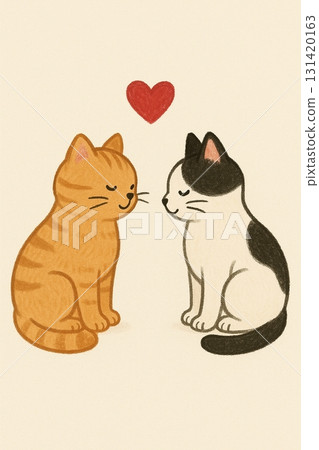 Two cats Two cats 131420163