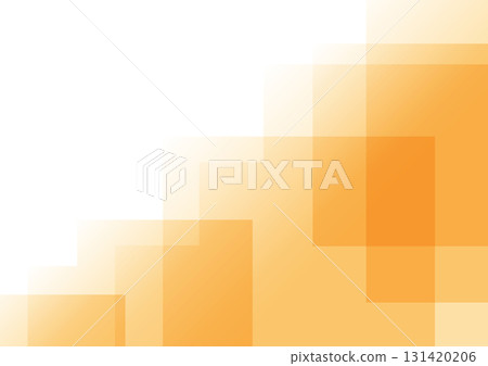 樓梯式橘色漸層背景 131420206
