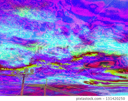 日落停車場燈光<已處理> 131420250