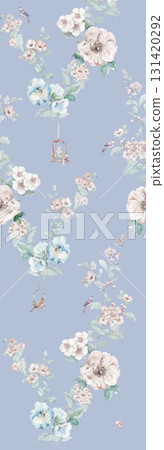 Assorted Handpainted Watercolor Floral And Animal Patterned Decorative Paper Collection Assorted Handpainted Watercolor Floral And Animal Patterned Decorative Paper Collection 131420292