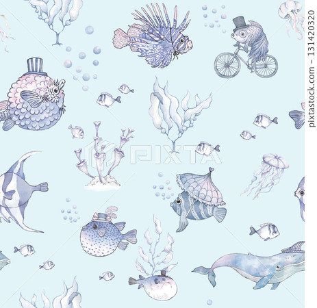 Assorted Handpainted Watercolor Floral And Animal Patterned Decorative Paper Collection Assorted Handpainted Watercolor Floral And Animal Patterned Decorative Paper Collection 131420320