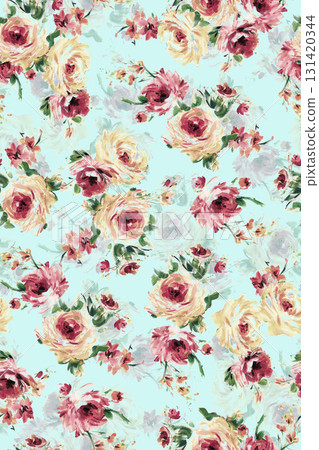 Assorted Handpainted Watercolor Floral And Animal Patterned Decorative Paper Collection Assorted Handpainted Watercolor Floral And Animal Patterned Decorative Paper Collection 131420344