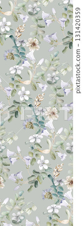 Assorted Handpainted Watercolor Floral And Animal Patterned Decorative Paper Collection Assorted Handpainted Watercolor Floral And Animal Patterned Decorative Paper Collection 131420359