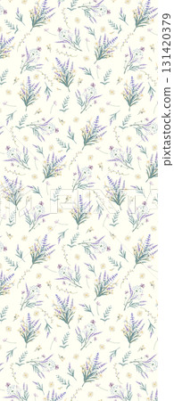 Assorted Handpainted Watercolor Floral And Animal Patterned Decorative Paper Collection 131420379