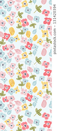 Assorted Handpainted Watercolor Floral And Animal Patterned Decorative Paper Collection Assorted Handpainted Watercolor Floral And Animal Patterned Decorative Paper Collection 131420394