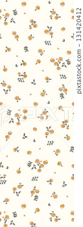 Assorted Handpainted Watercolor Floral And Animal Patterned Decorative Paper Collection 131420412