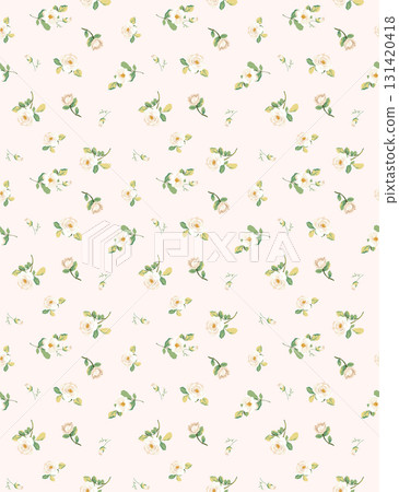 Assorted Handpainted Watercolor Floral And Animal Patterned Decorative Paper Collection 131420418