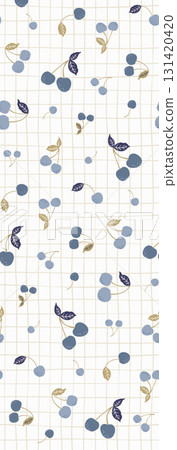 Assorted Handpainted Watercolor Floral And Animal Patterned Decorative Paper Collection 131420420