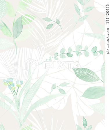 Assorted Handpainted Watercolor Floral And Animal Patterned Decorative Paper Collection Assorted Handpainted Watercolor Floral And Animal Patterned Decorative Paper Collection 131420436