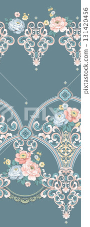 Assorted Handpainted Watercolor Floral And Animal Patterned Decorative Paper Collection 131420456