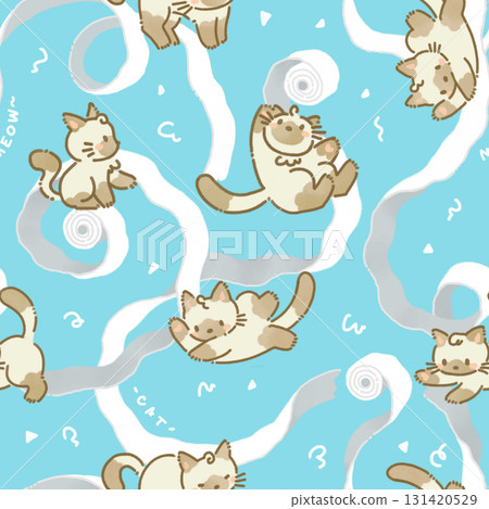 Assorted Handpainted Watercolor Floral Patterned Decorative Paper Collection 131420529