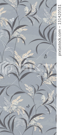 Assorted Handpainted Watercolor Floral Patterned Decorative Paper Collection 131420581