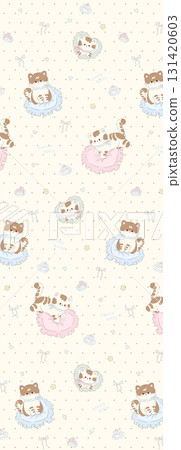 Assorted Handpainted Watercolor Floral Patterned Decorative Paper Collection 131420603