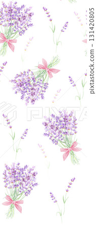 Assorted Handpainted Watercolor Floral And Nature Patterned Decorative Paper Collection 131420805