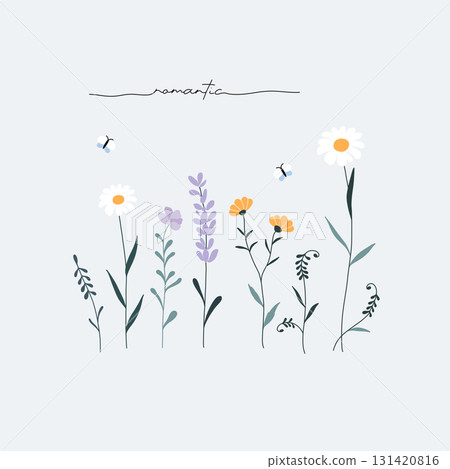 Assorted Handpainted Watercolor Floral And Nature Patterned Decorative Paper Collection 131420816