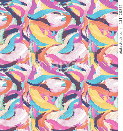 Assorted Handpainted Watercolor Floral And Nature Patterned Decorative Paper Collection 131420855