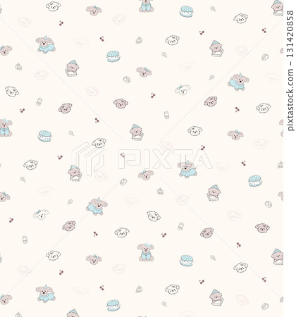 Assorted Handpainted Watercolor Floral And Nature Patterned Decorative Paper Collection 131420858