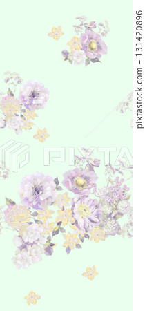 Assorted Handpainted Watercolor Floral Patterned Decorative Paper Collection Assorted Handpainted Watercolor Floral Patterned Decorative Paper Collection 131420896