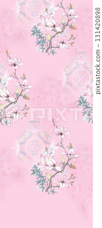 Assorted Handpainted Watercolor Floral Patterned Decorative Paper Collection Assorted Handpainted Watercolor Floral Patterned Decorative Paper Collection 131420898