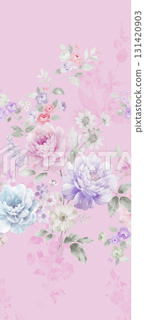 Assorted Handpainted Watercolor Floral Patterned Decorative Paper Collection Assorted Handpainted Watercolor Floral Patterned Decorative Paper Collection 131420903