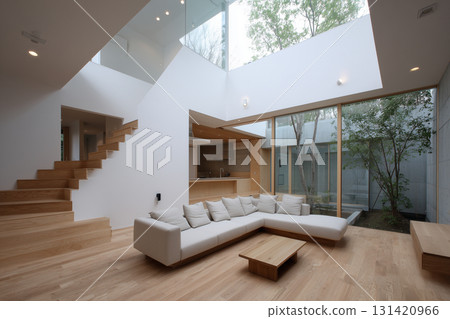 Luxury mansion, custom-built home, spatial design 131420966