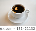Coffee seen from directly above 131421132