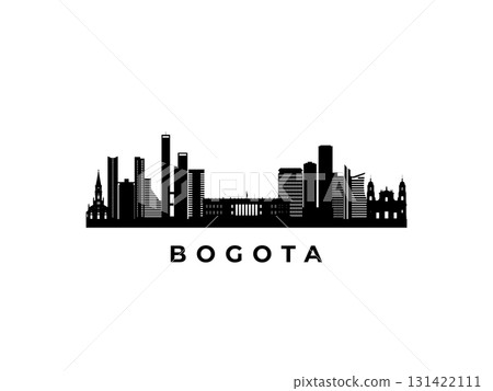 Vector Bogota skyline. Vector Bogota skyline. 131422111