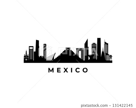 Vector Mexico skyline. Vector Mexico skyline. 131422145