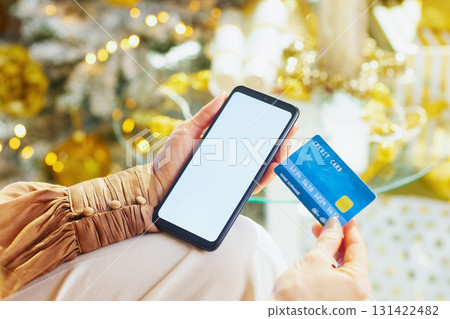 Digital Payment for Festive Shopping 131422482