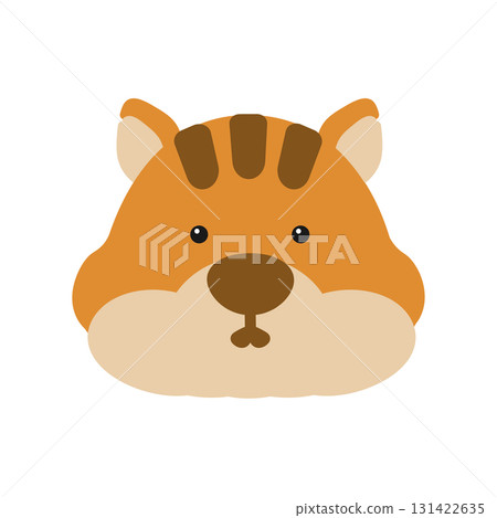 松鼠插圖 131422635