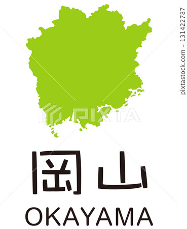 岡山縣旅遊地圖 131422787