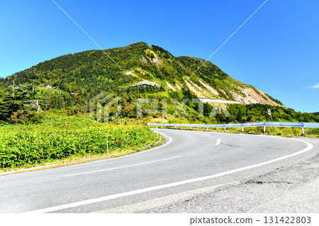 View of Mt. Yokote from the Nagano Prefecture side (Yamanouchi Town, Nagano Prefecture) [September 2025] 131422803