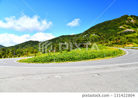 從長野縣一側眺望橫手山（長野縣山之內町）[2025年9月] 131422804