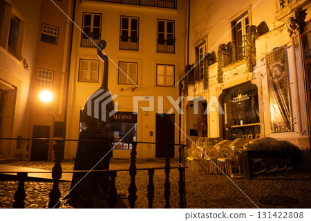 Coimbra, Portugal at night Coimbra, Portugal at night 131422808
