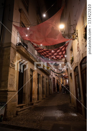 Coimbra, Portugal at night 131422810