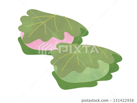 水彩風格柏餅 水彩風格柏餅 131422938