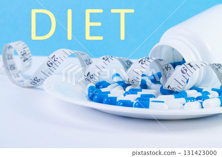 Weight loss pills. Obesity treatment. Overweight problems. 131423000